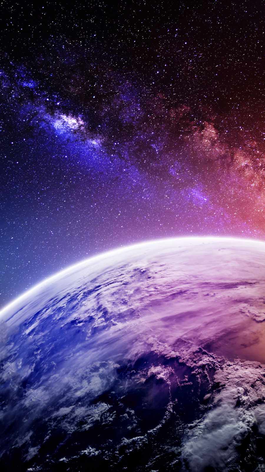 My Planet Earth iPhone Wallpaper