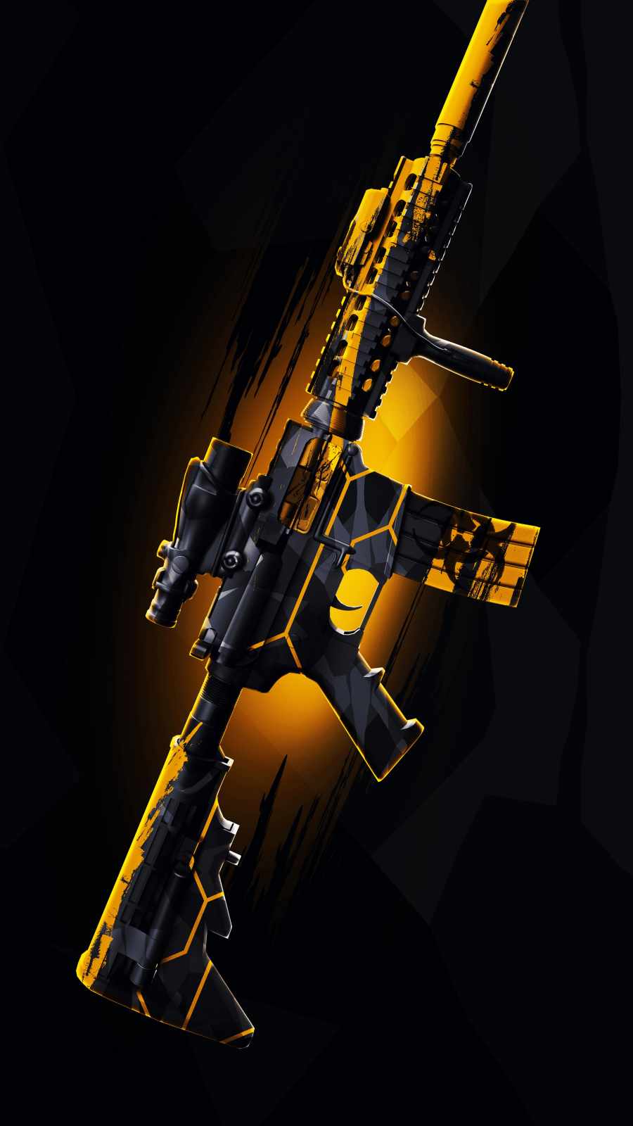 PUBG Rifle Skin IPhone Wallpaper - IPhone Wallpapers : iPhone Wallpapers