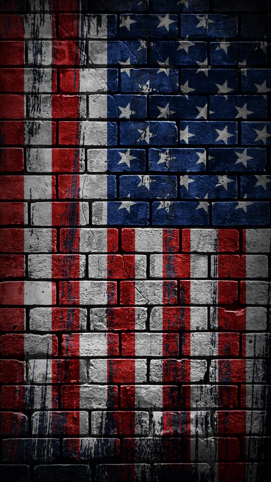 Patriot Flag iPhone Wallpaper