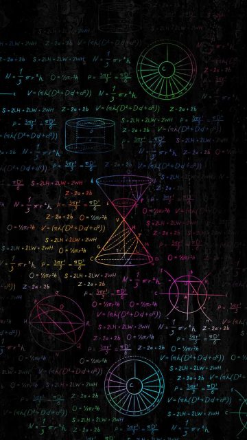 Physics Maths iPhone Wallpaper