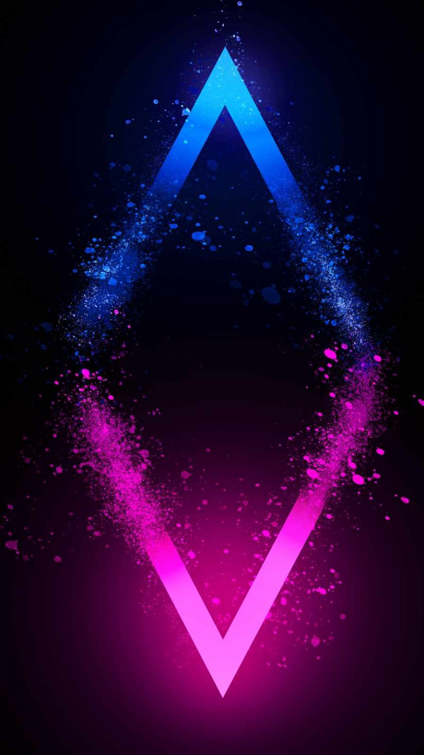 Rhombus Light iPhone Wallpaper - iPhone Wallpapers