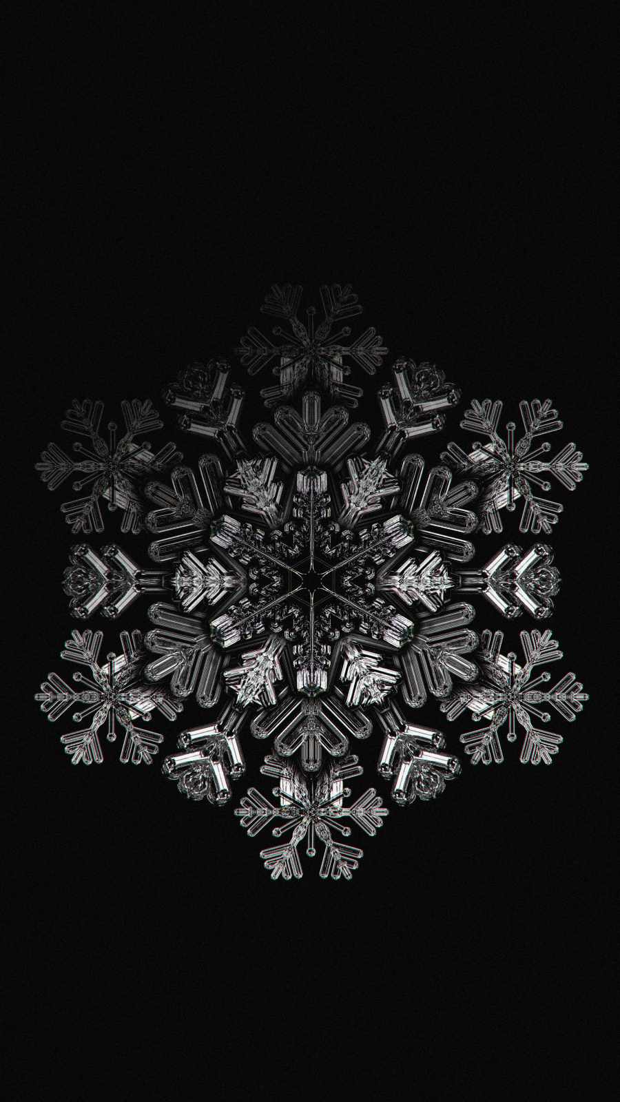 Snow Design iPhone Wallpaper