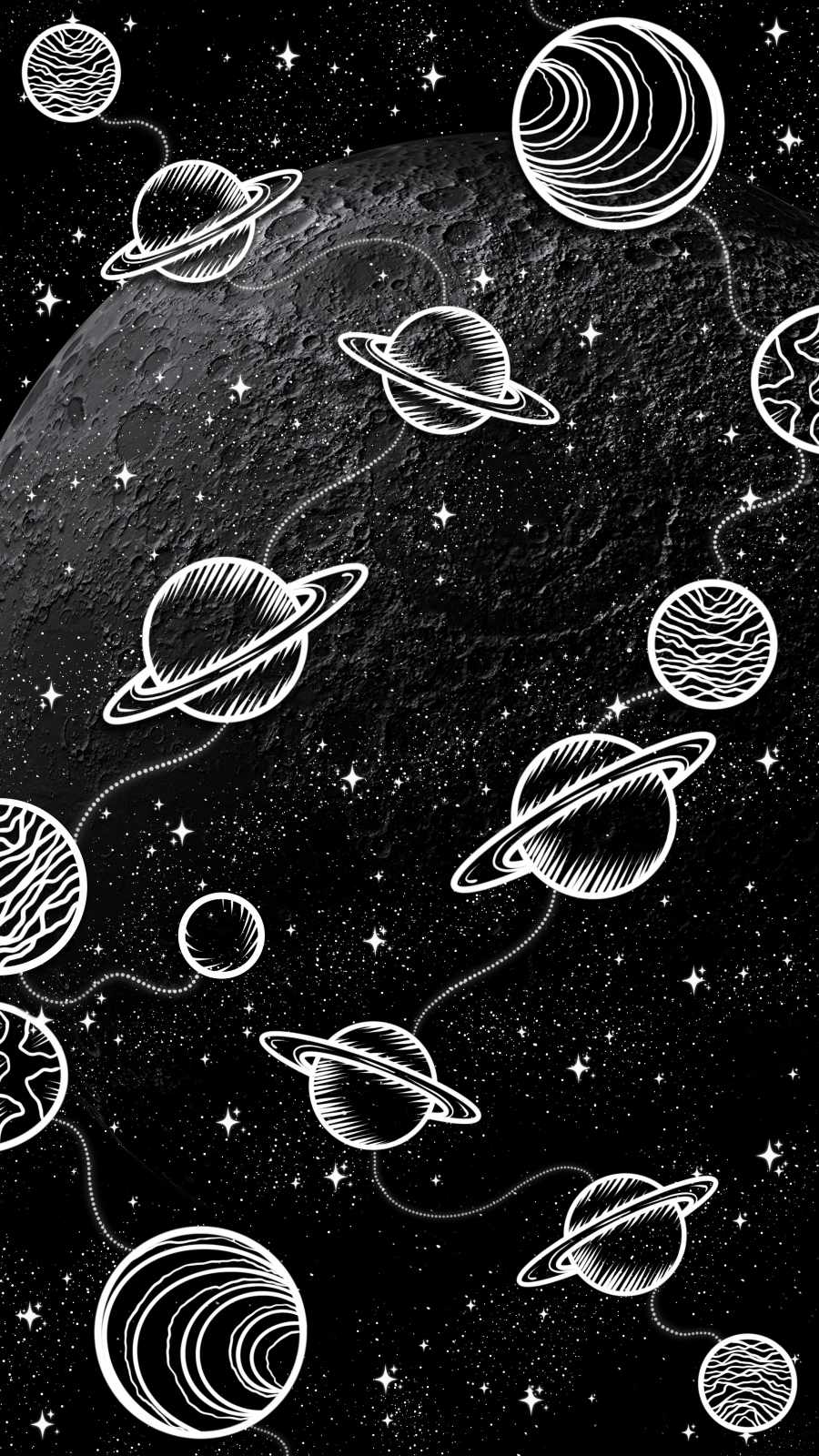 Space Map IPhone Wallpaper - IPhone Wallpapers : iPhone Wallpapers