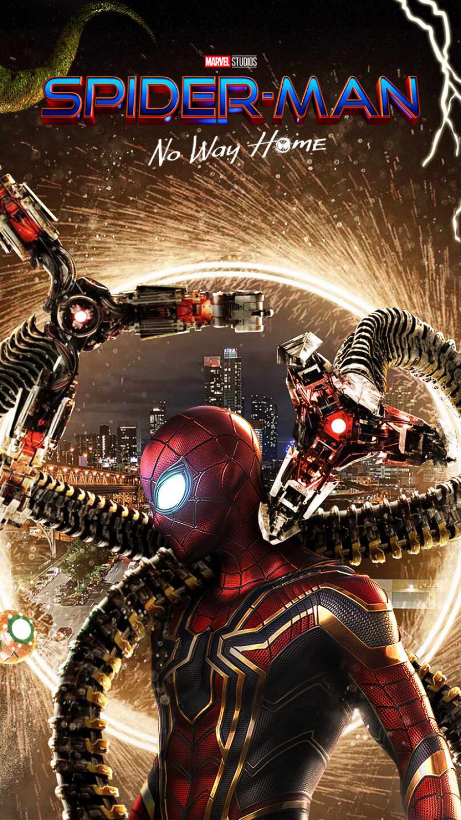Spider Man Far From Home iPhone Wallpaper