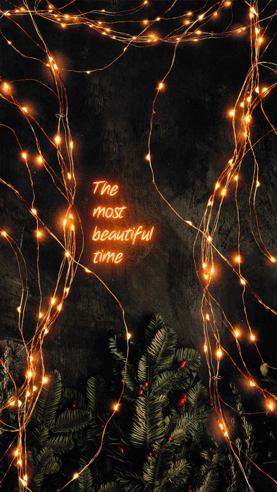 The Most Beautiful Time iPhone Wallpaper