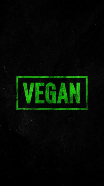 Vegan iPhone Wallpaper