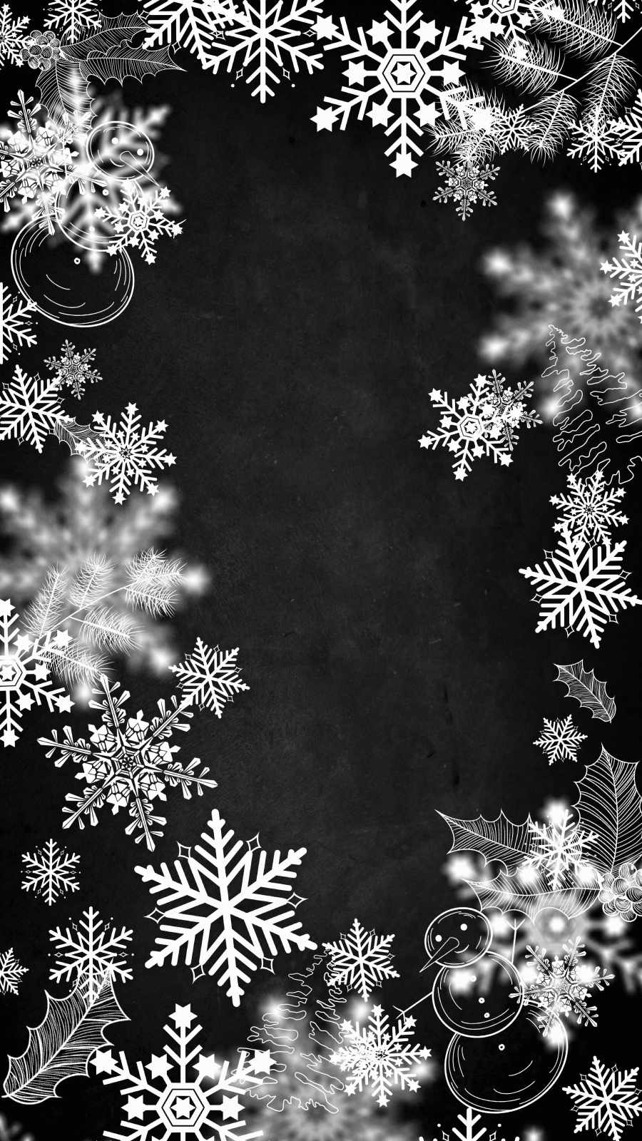 Winter Snow iPhone Wallpaper