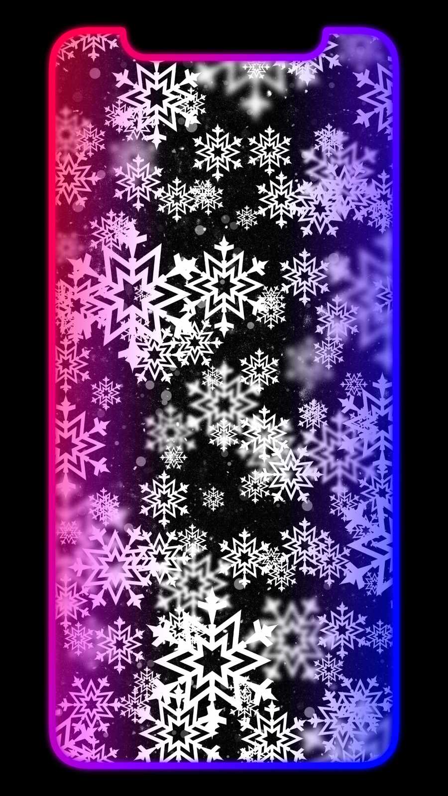 Winter iPhone 13 Wallpaper