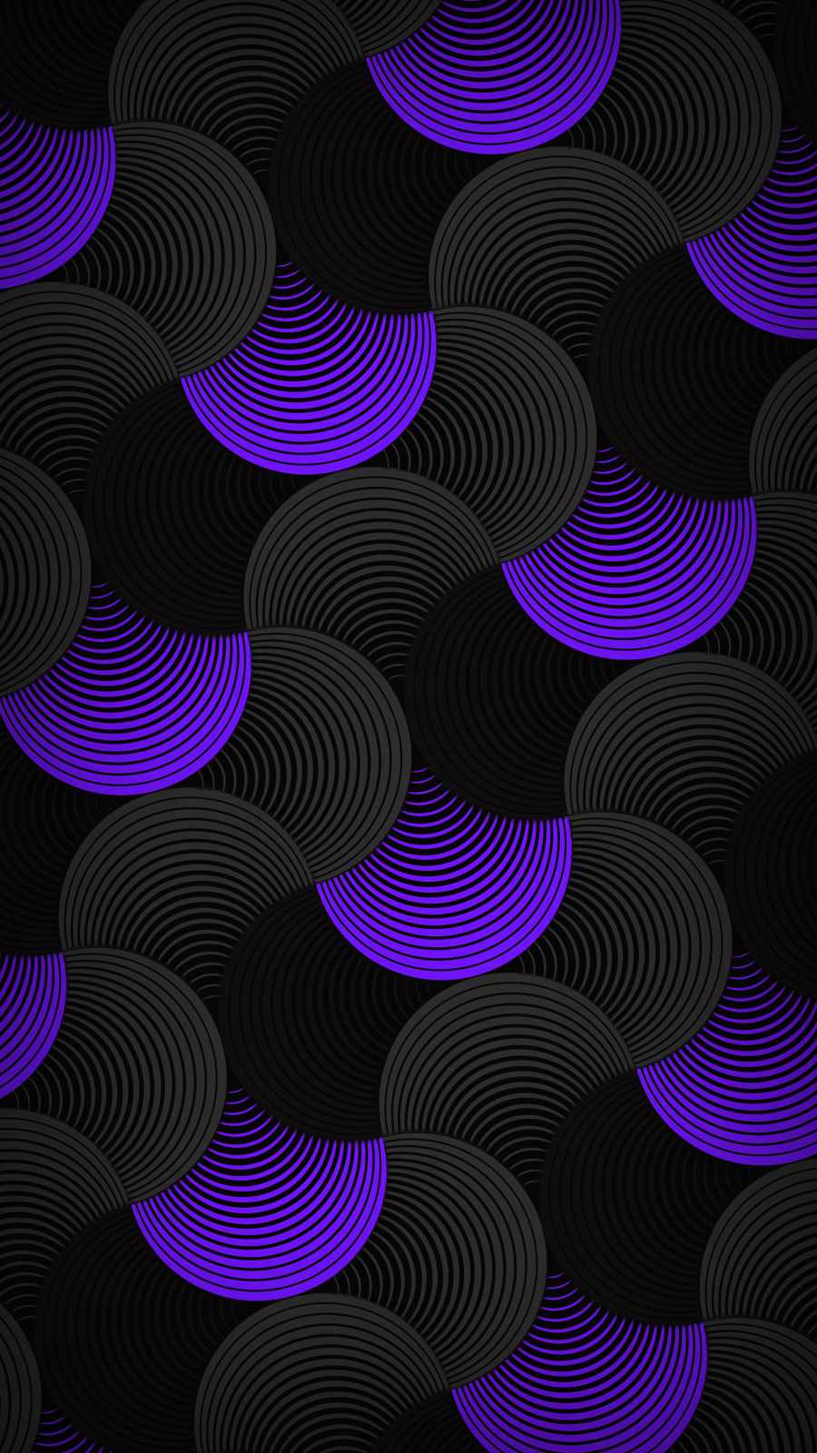 Abstract Circle Design iPhone Wallpaper