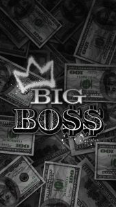 Big Boss Money iPhone Wallpaper