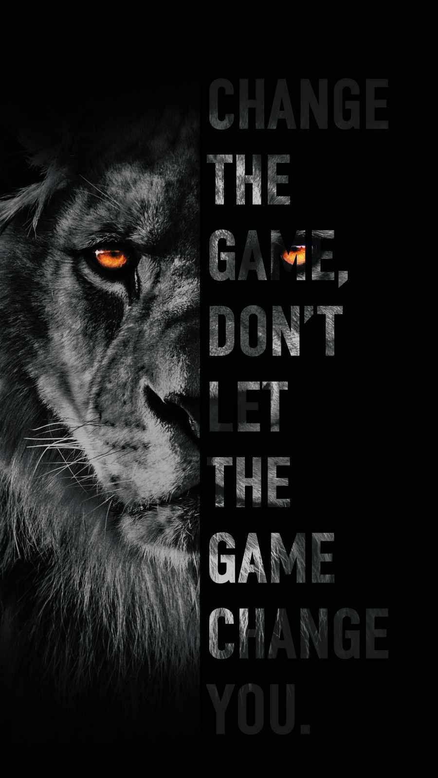 Change The Game iPhone Wallpaper