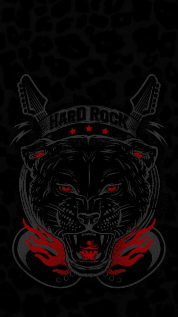 Hard Rock iPhone Wallpaper