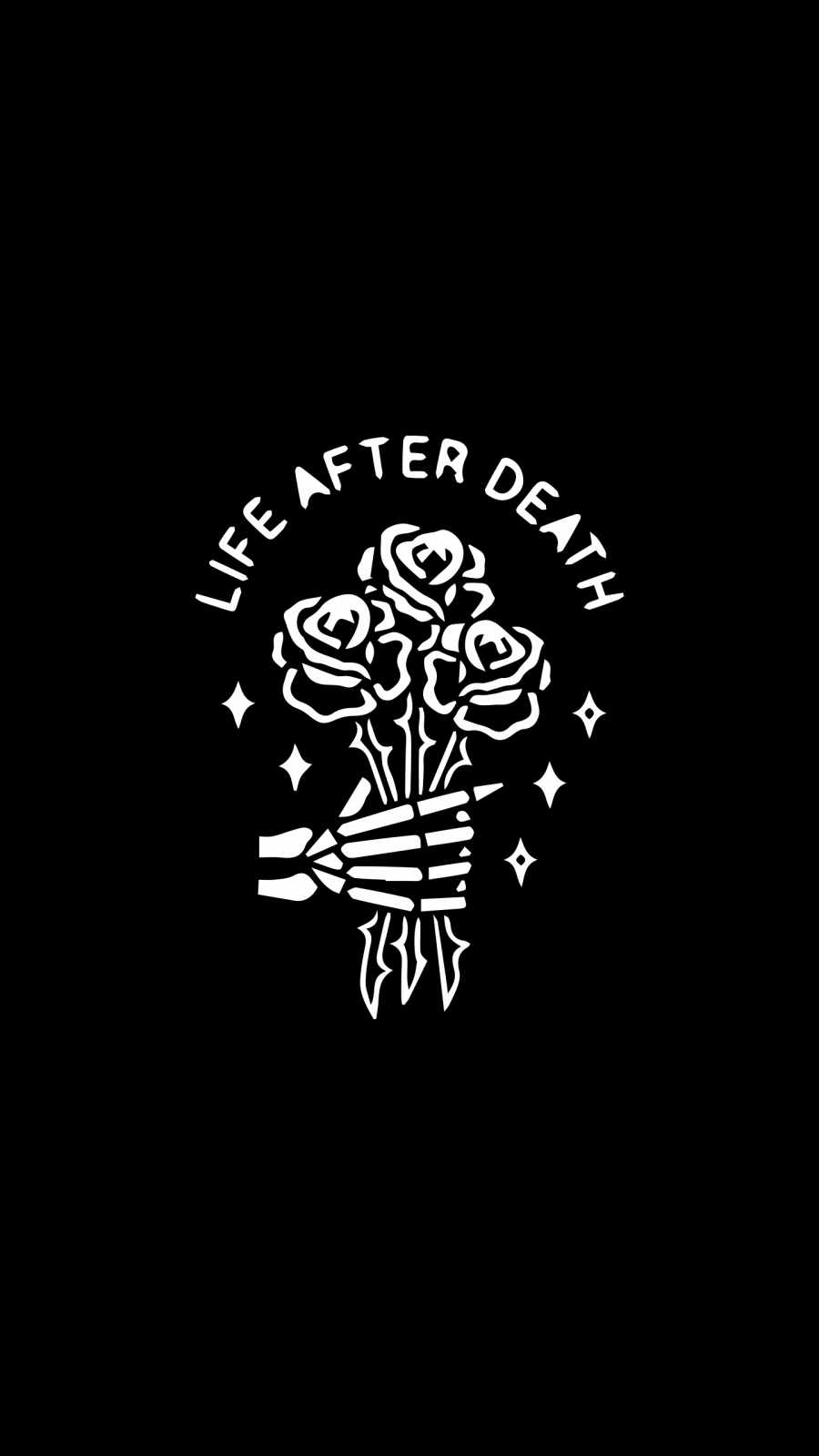 Life After Death iPhone Wallpaper