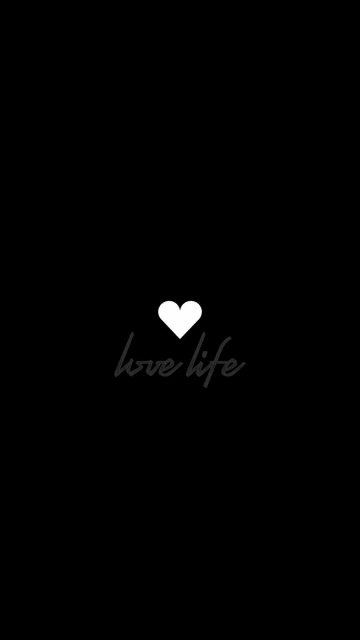Love Life iPhone Wallpaper