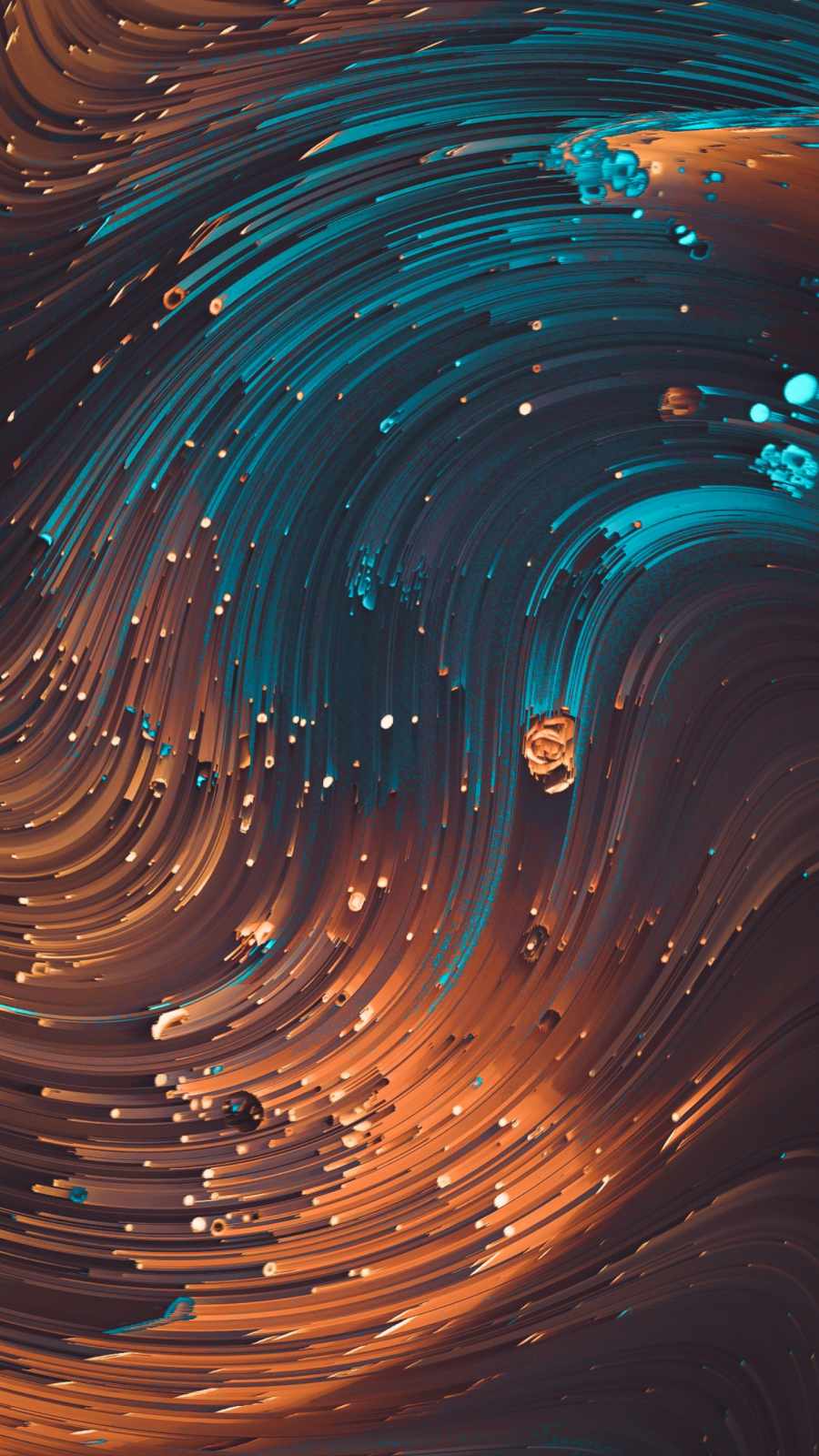 Magical Glow iPhone Wallpaper