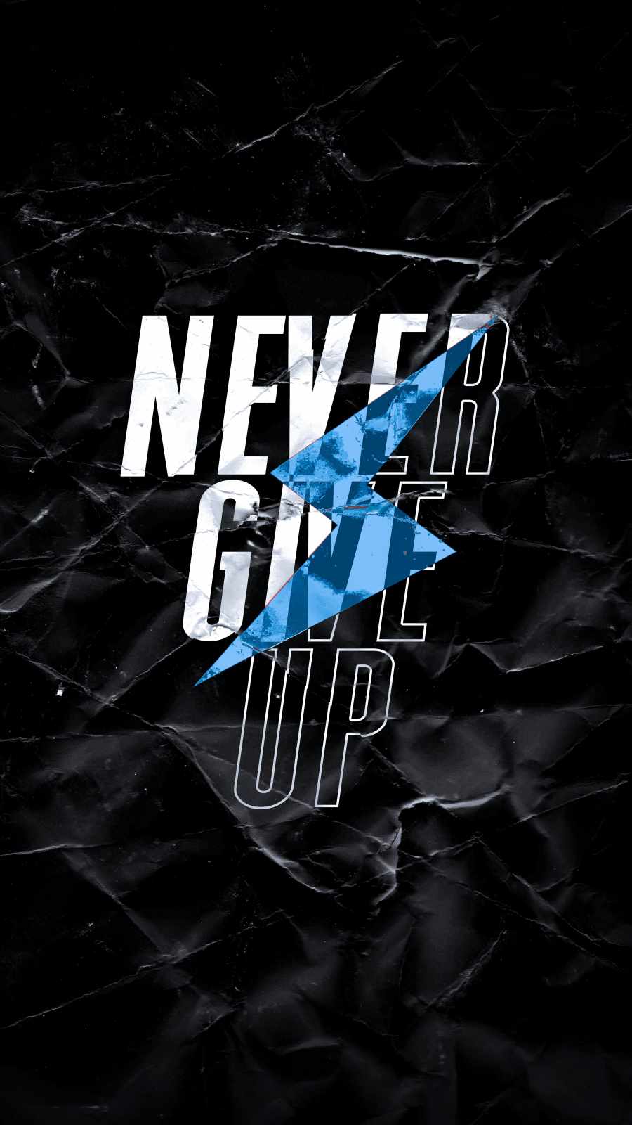 Never Give Up Wallpaper  Myindianthings