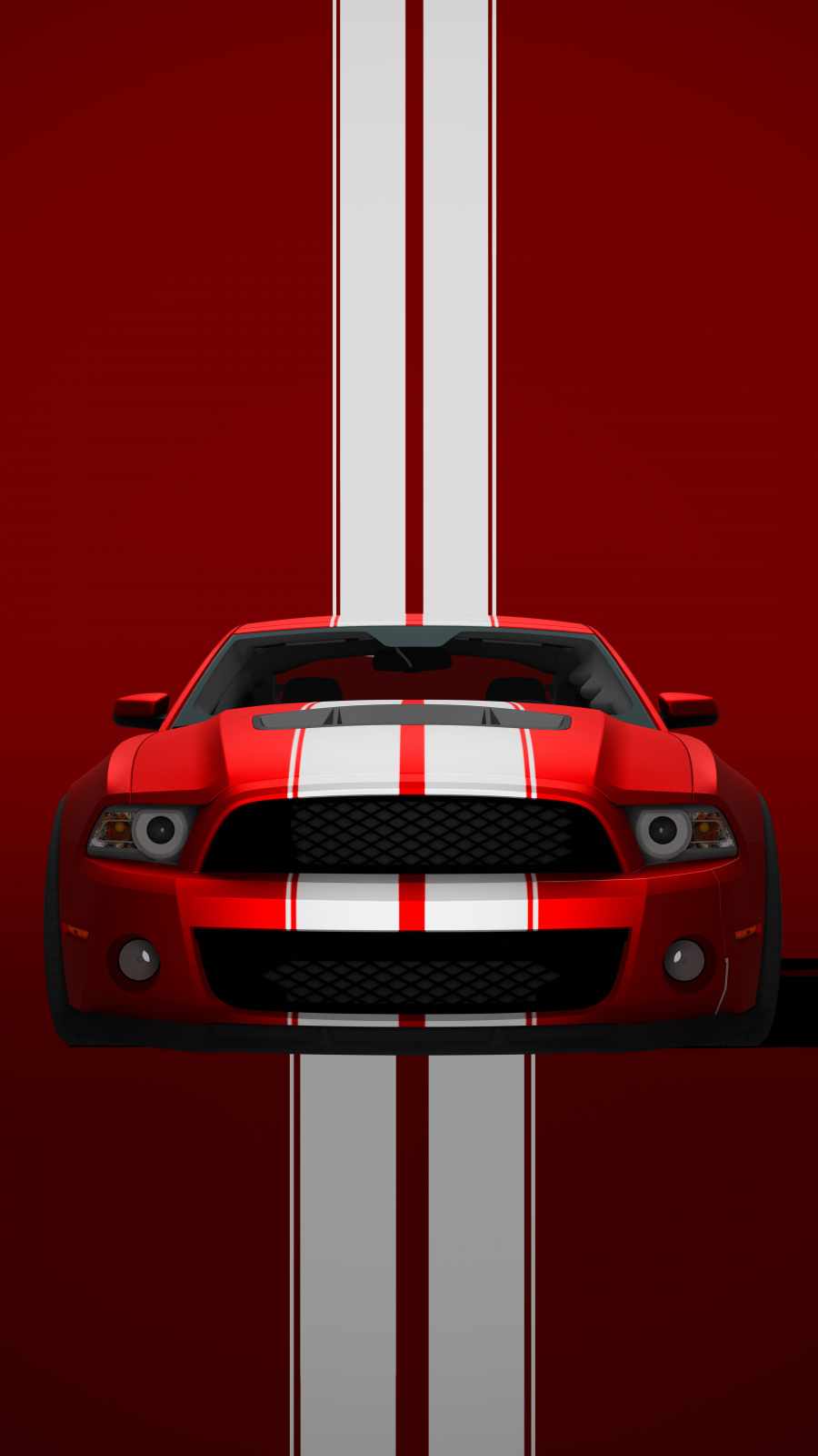 Red Shelby Mustang IPhone Wallpaper - IPhone Wallpapers : iPhone Wallpapers