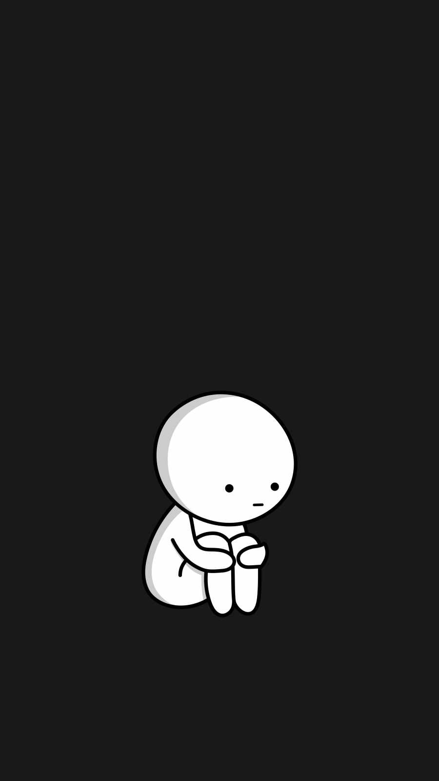 Sad Alone IPhone Wallpaper - IPhone Wallpapers : iPhone Wallpapers