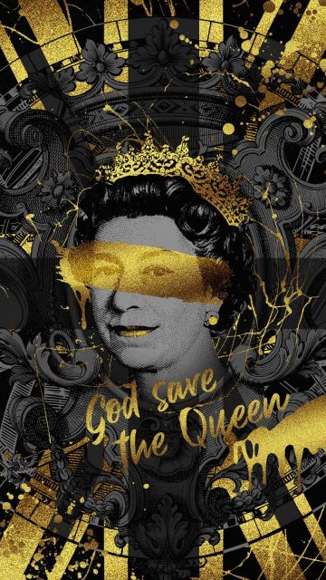 Save The Queen iPhone Wallpaper