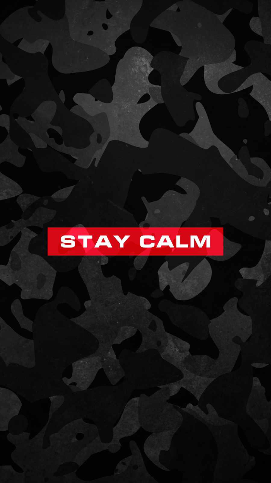 Stay Calm iPhone Wallpaper