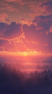 Sunrise iPhone Wallpaper