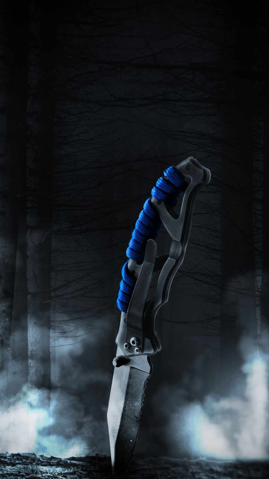 Survival Knife iPhone Wallpaper