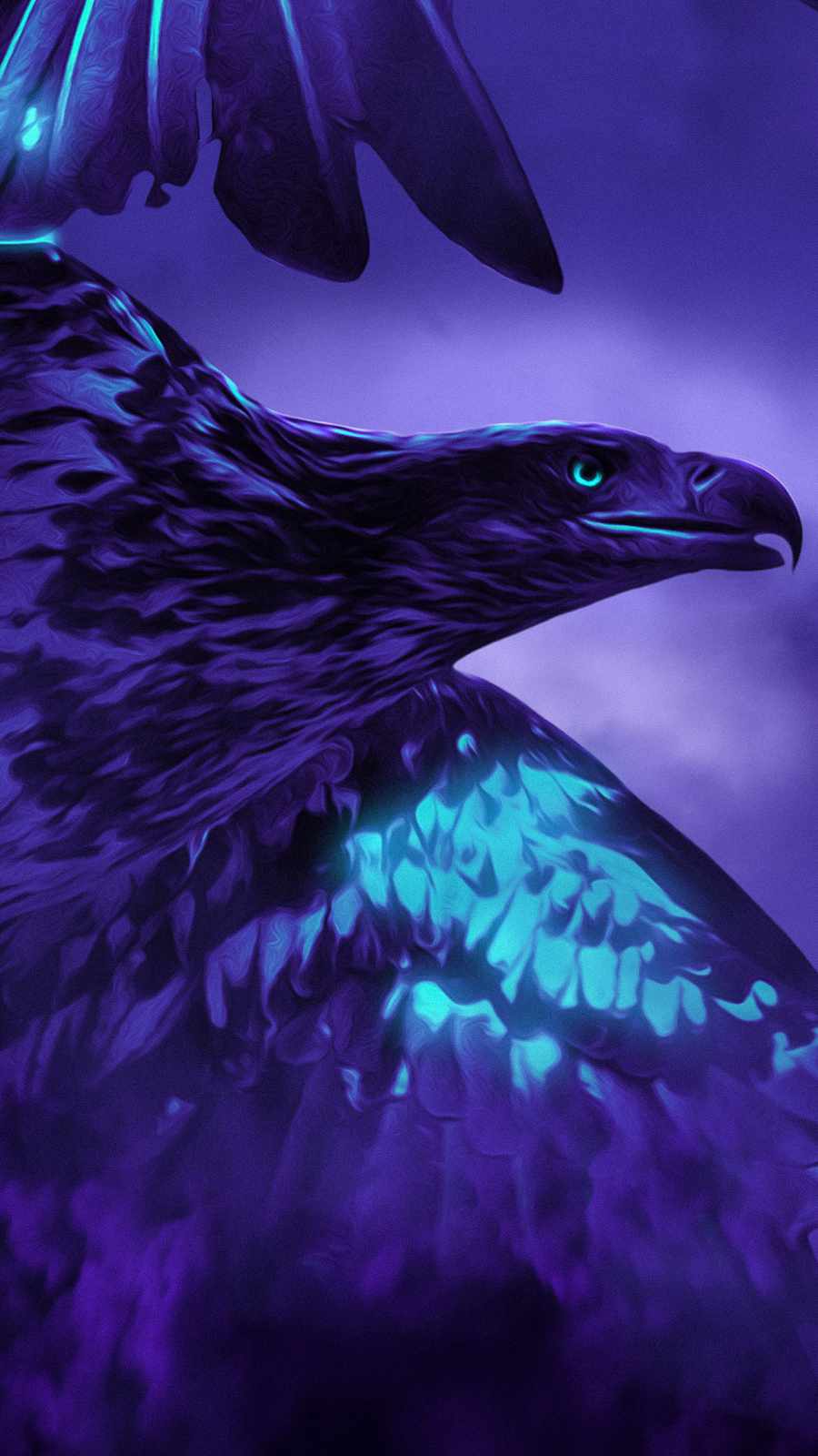 Titan eagle iPhone Wallpaper