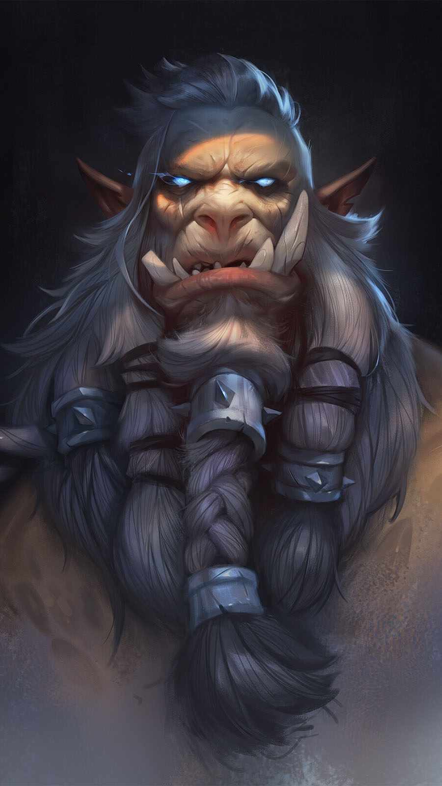 Warcraft Monster iPhone Wallpaper