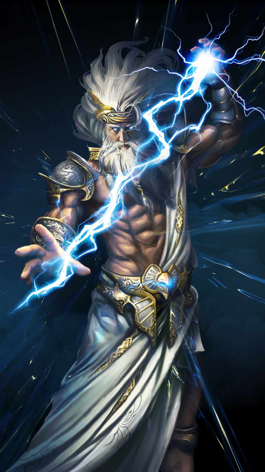 Zeus iPhone Wallpaper