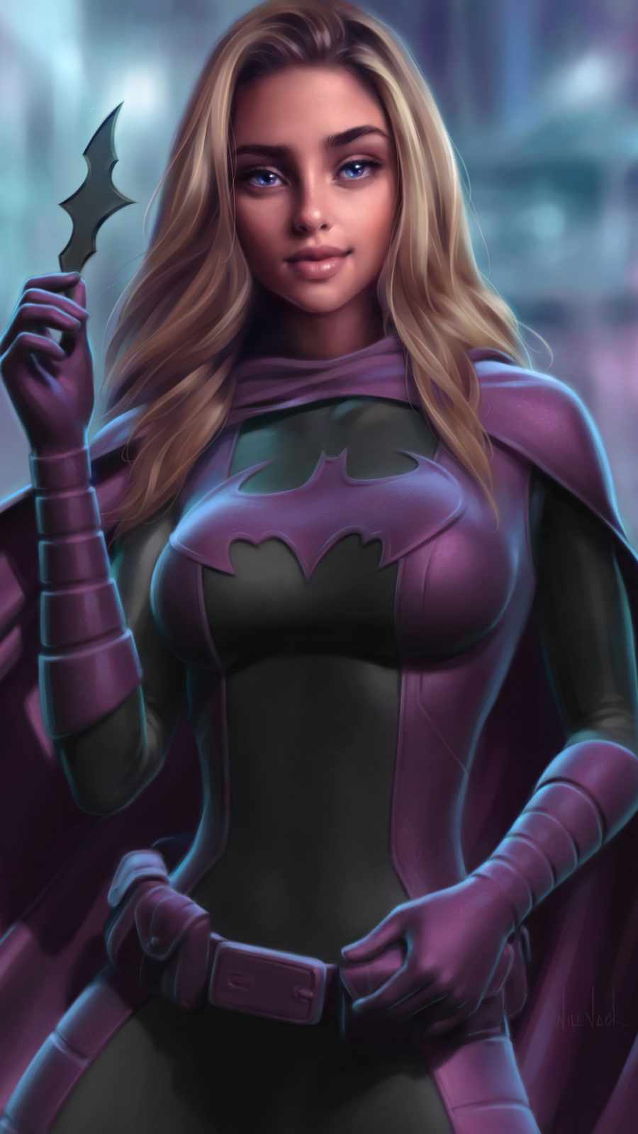 batgirl dc comics iPhone Wallpaper