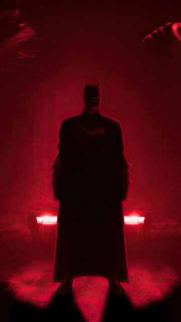 batman forever 2022 iPhone Wallpaper