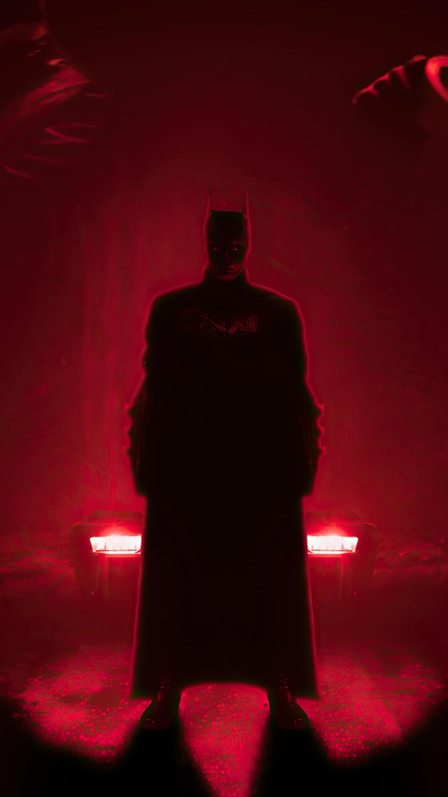 batman forever 2022 iPhone Wallpaper
