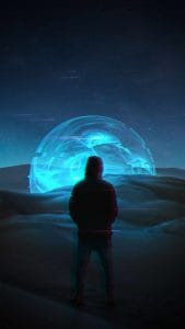 Anonymous World iPhone Wallpaper