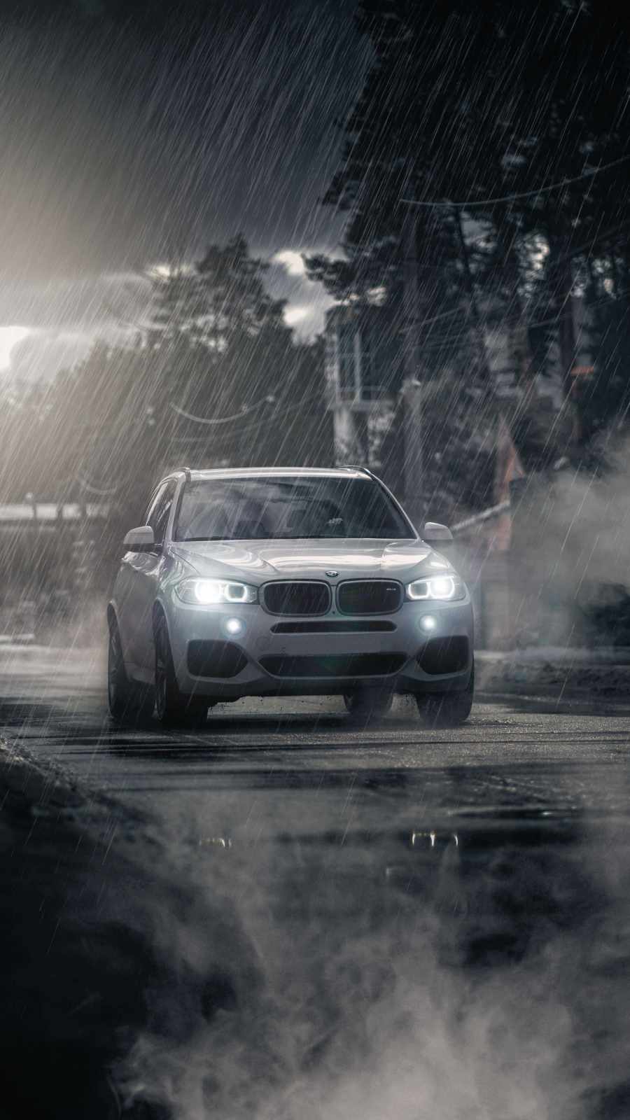 BMW SUV iPhone Wallpaper