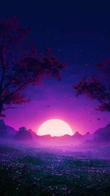 Beautiful Sunrise iPhone Wallpaper