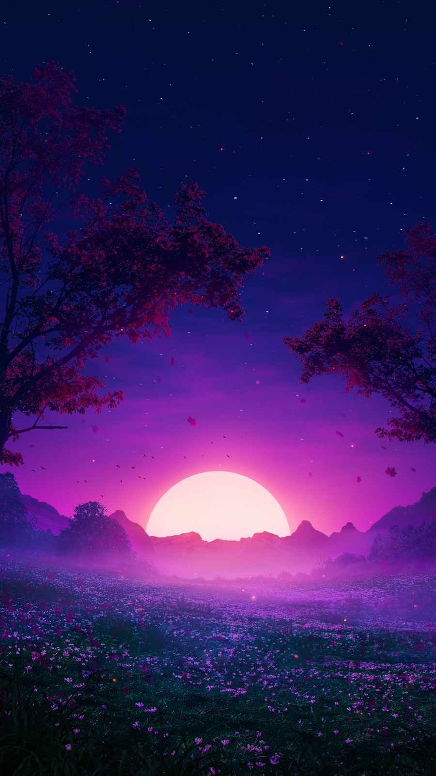 Beautiful Sunrise iPhone Wallpaper