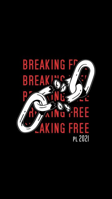 Breaking Free iPhone Wallpaper