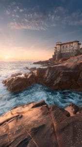 Castel Boccale iPhone Wallpaper