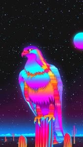 Desert eagle iPhone Wallpaper