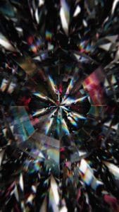 Diamond Screen iPhone Wallpaper