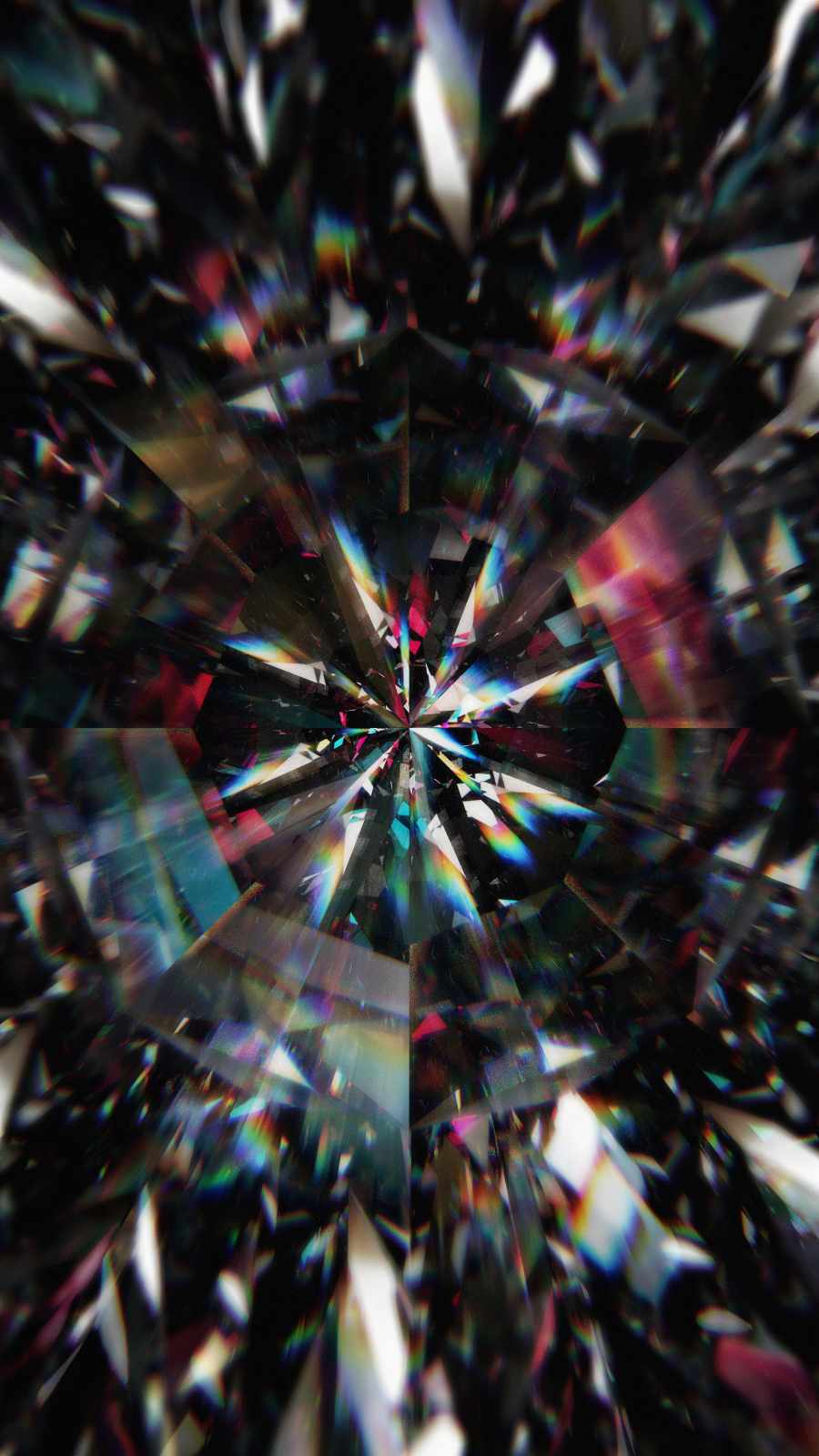Diamond Screen iPhone Wallpaper