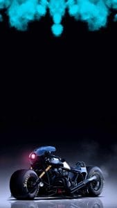 Drag Motorcycle iPhone Wallpaper