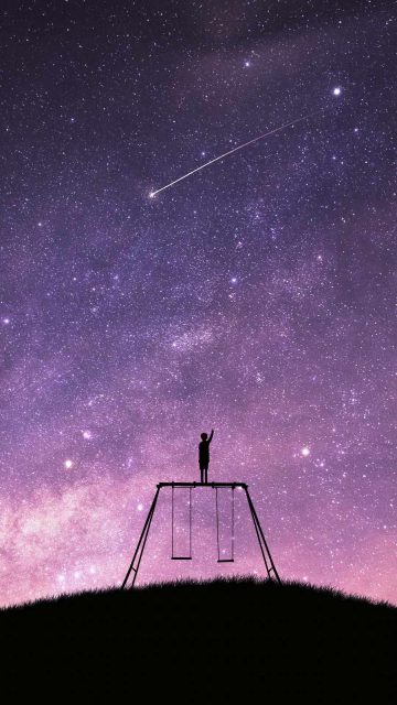 Dream full of stars iPhone Wallpaper