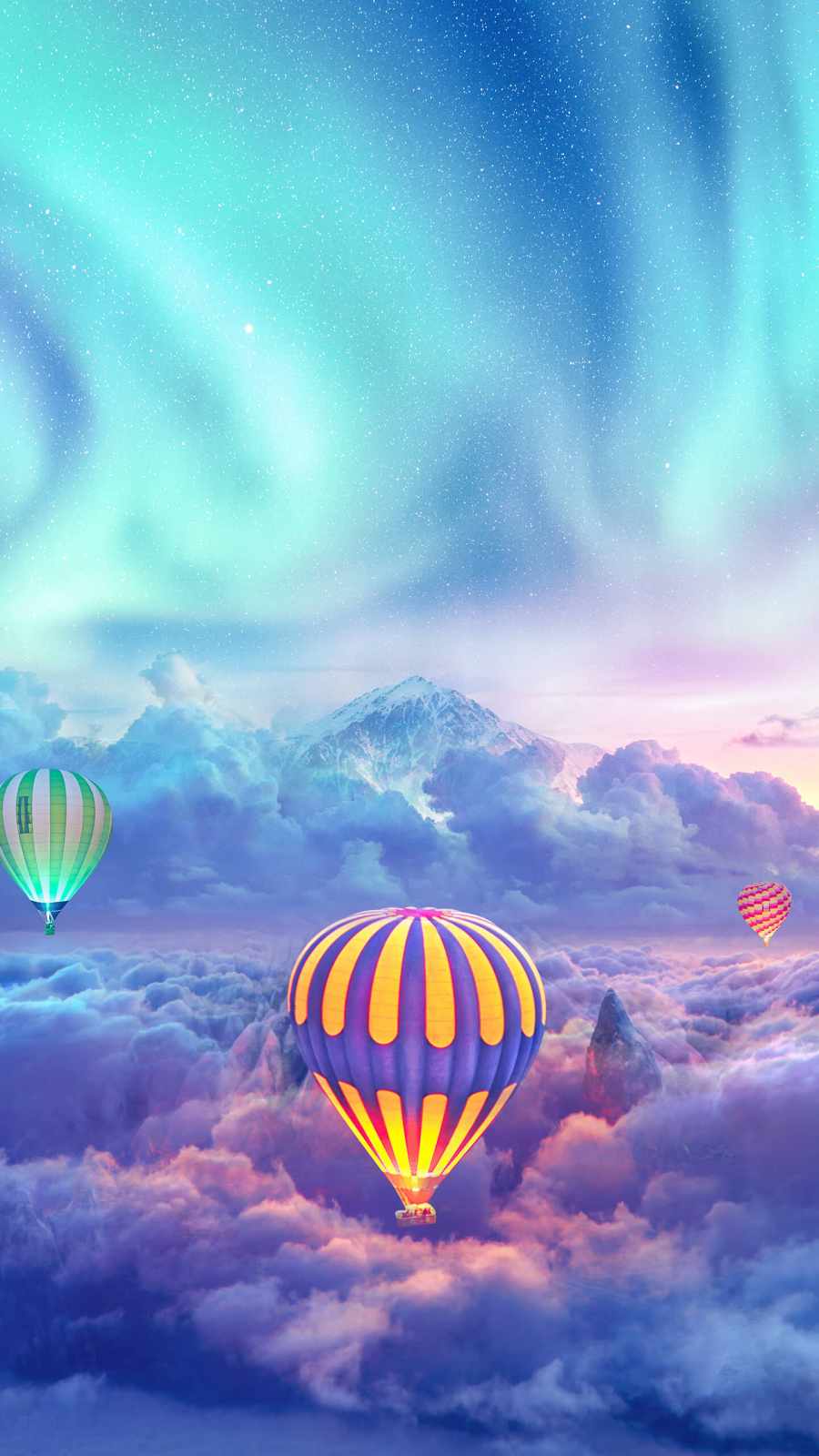 Flying high iPhone Wallpaper