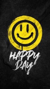 Happy Day iPhone Wallpaper