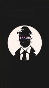 Human failure iPhone Wallpaper