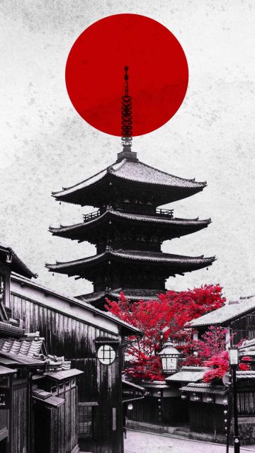 Kyoto Japan iPhone Wallpaper