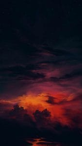 Lavaland View iPhone Wallpaper