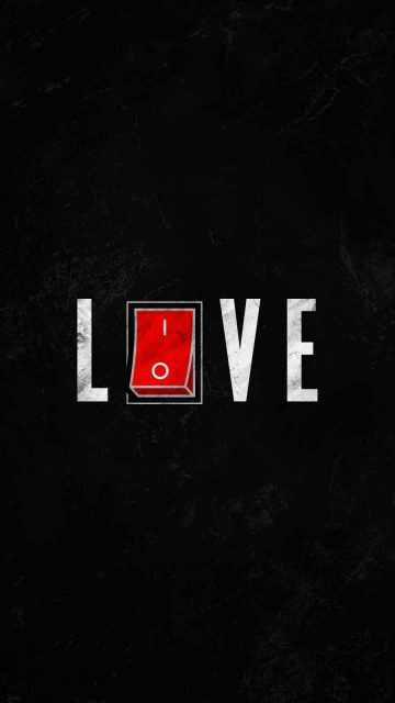 Love Switch iPhone Wallpaper