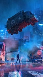 Magneto Powers iPhone Wallpaper